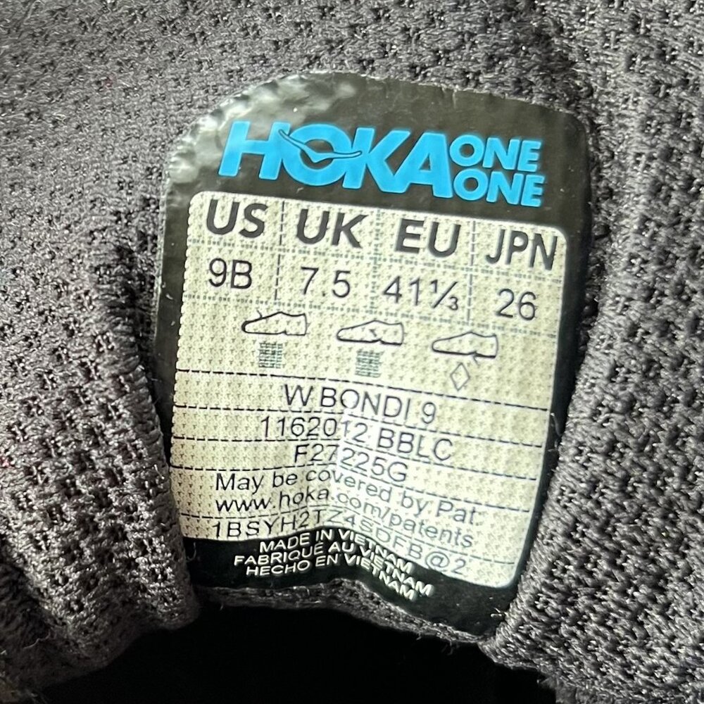 Women's HOKA Bondi 9 Running Shoe - Picture 4 of 5